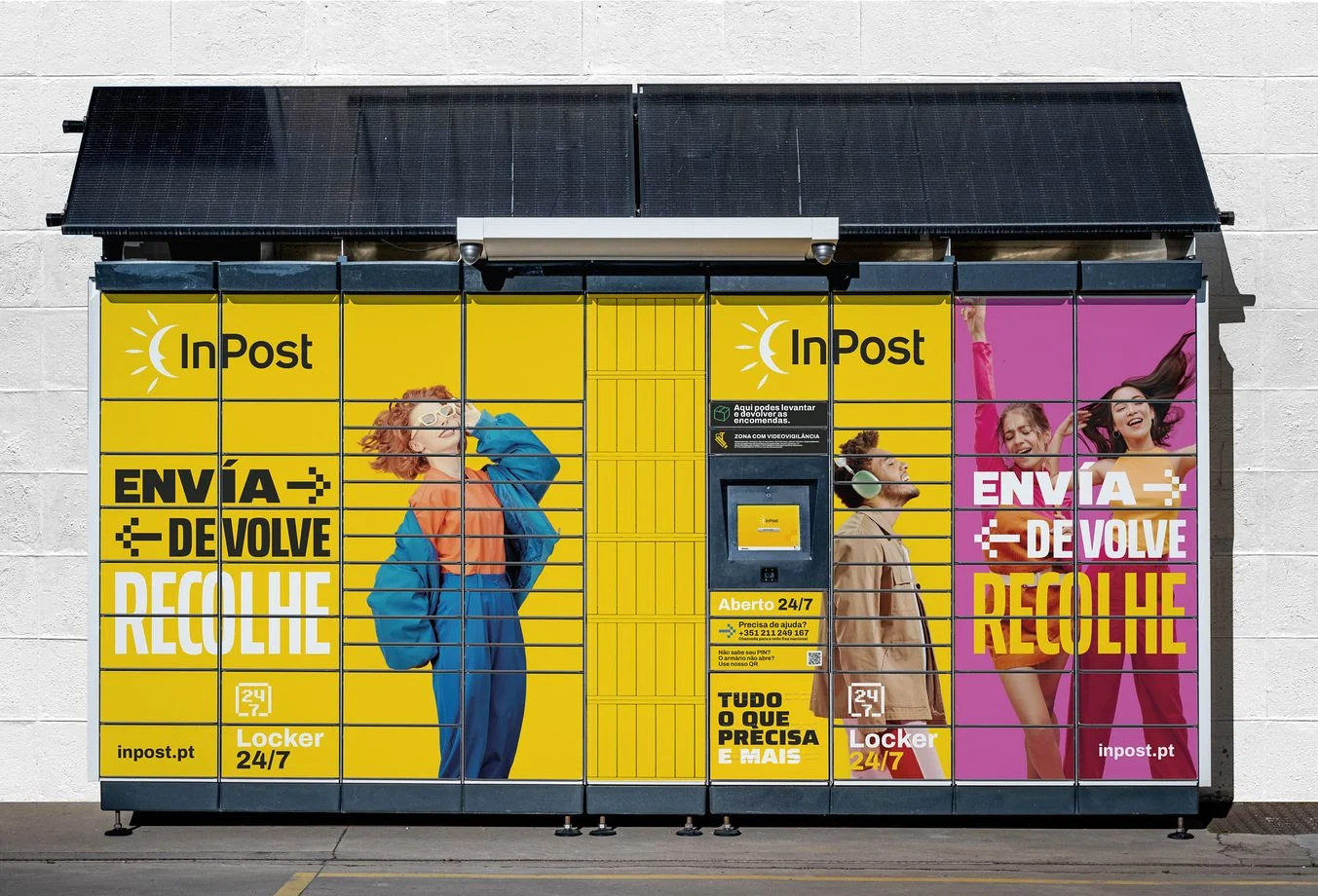 InPost instala Lockers no distrito de Aveiro