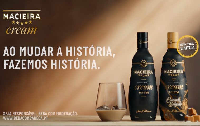 Macieira Cream campanha