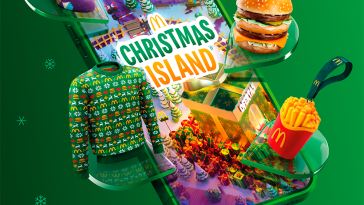 McDonald’s merchandising campanha