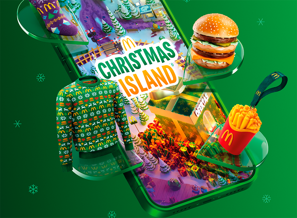McDonald’s presenteia “brand lovers” neste Natal