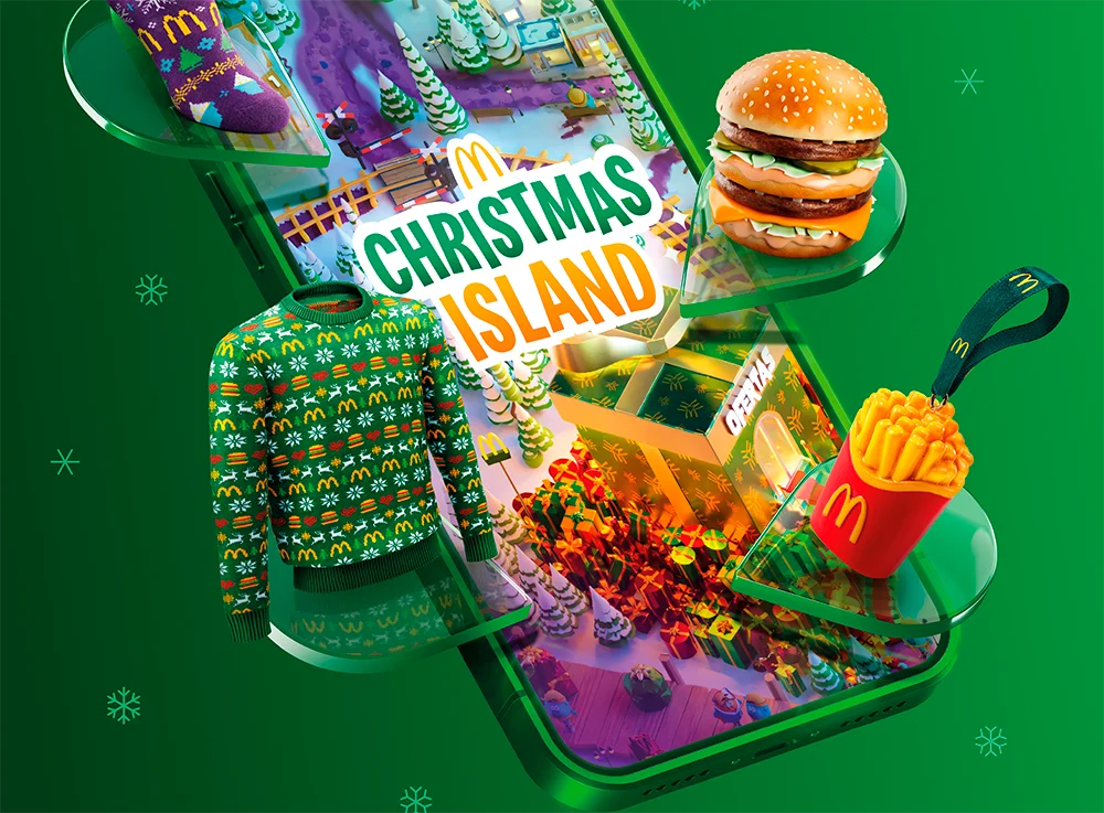 McDonald’s presenteia “brand lovers” neste Natal