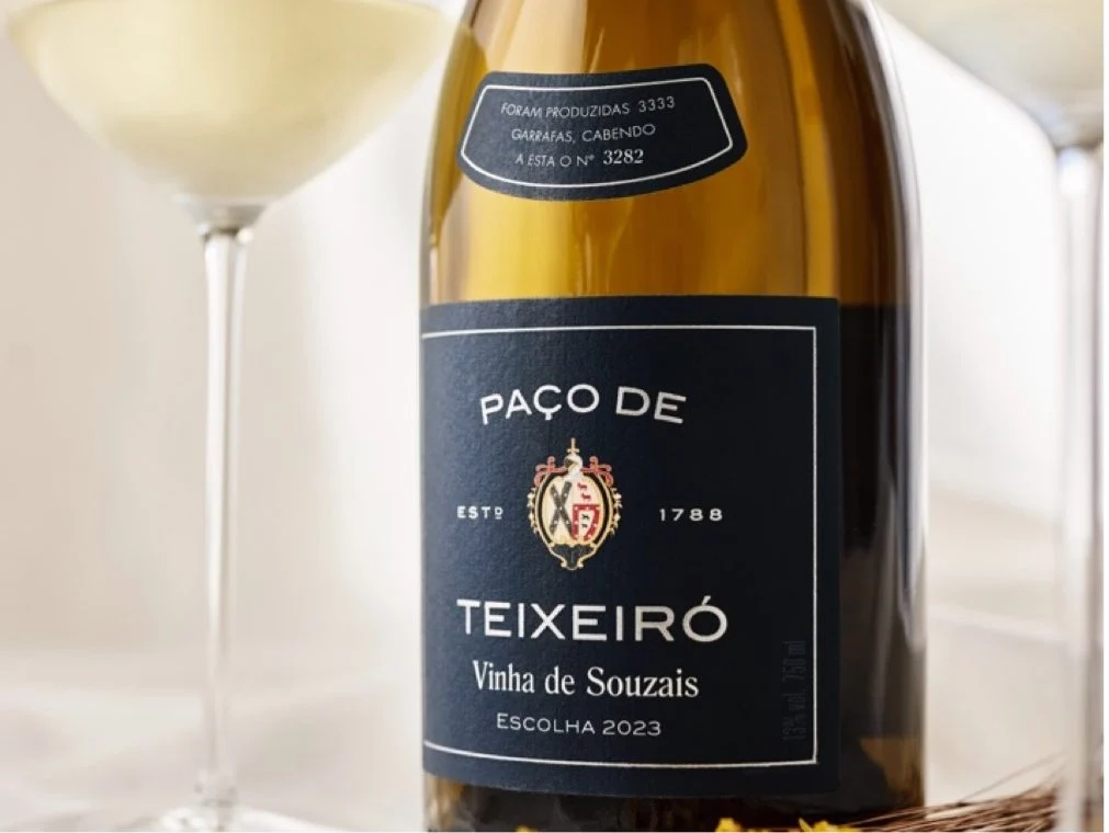 Paço de Teixeiró lança um novo topo de gama dos vinhos verdes
