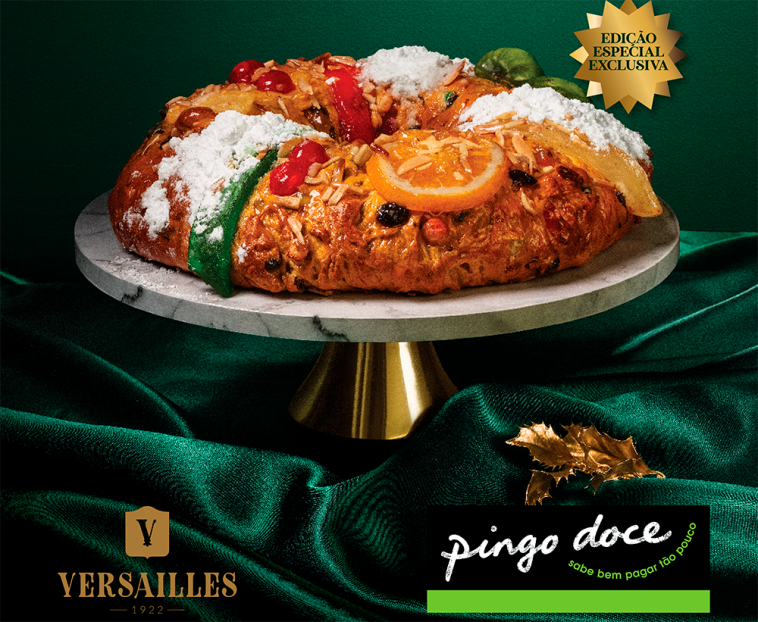 Pingo Doce Versailles bolo-rei
