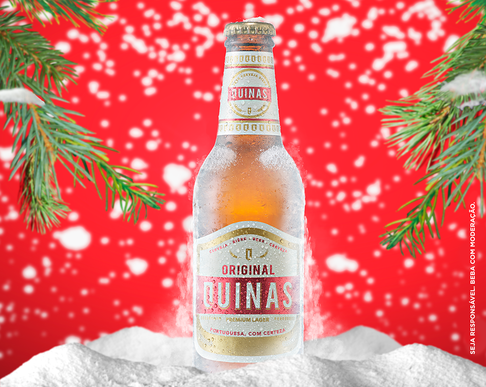 Quinas é a cerveja oficial do MagicLand