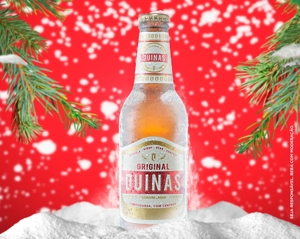 Quinas é a cerveja oficial do MagicLand