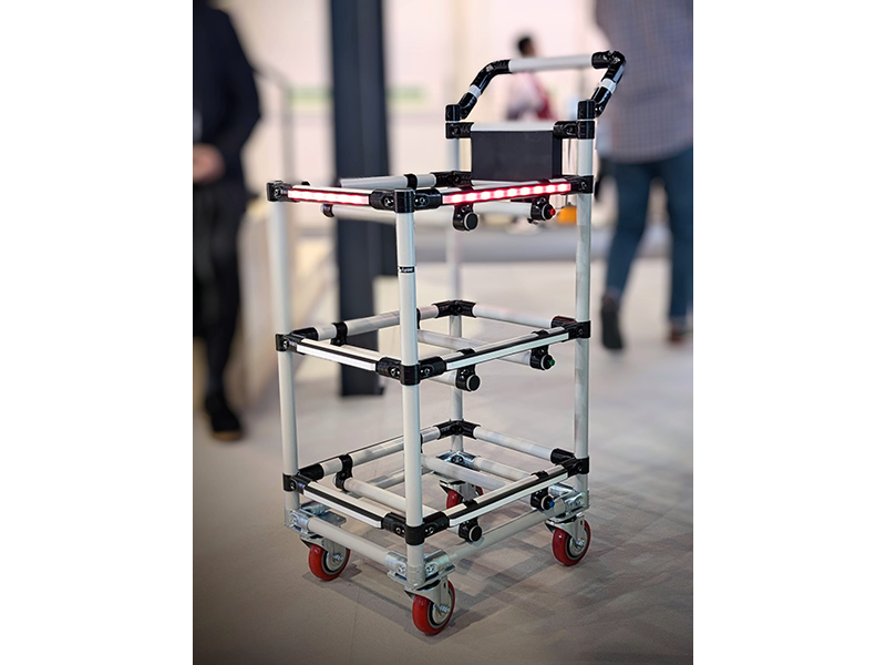 Lyzer apresenta Smart Cart Multipicking para otimizar operações de “picking”