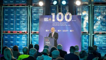 Super Bock Group águas lisas