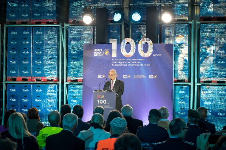 Super Bock Group águas lisas