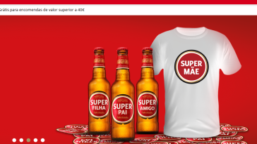 Super Bock Store produtos
