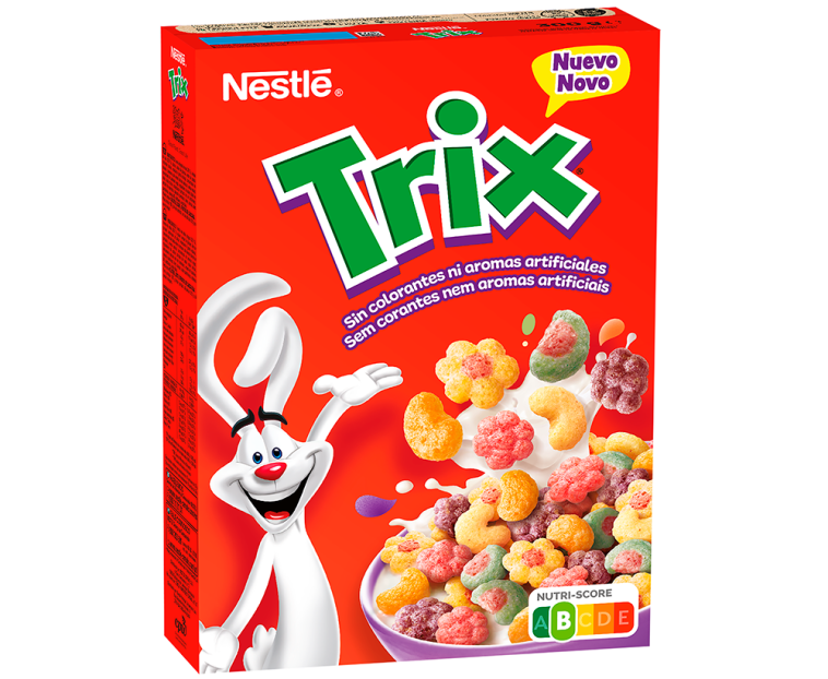 TRIX cereais lançamento