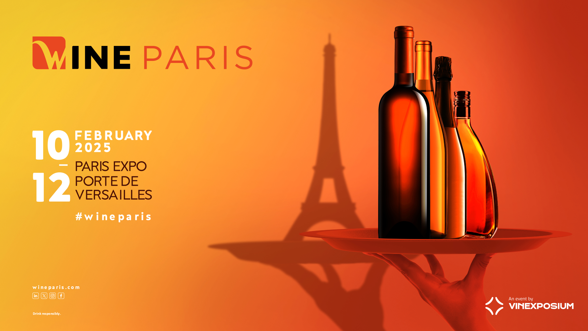Wine Paris prepara-se para receber o mundo do vinho com Portugal em destaque