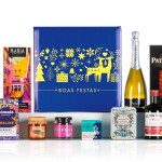 makro cabazes de Natal