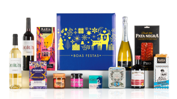 makro cabazes de Natal