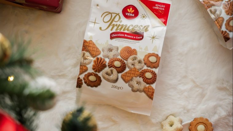 Vieira edição limitada bolachas