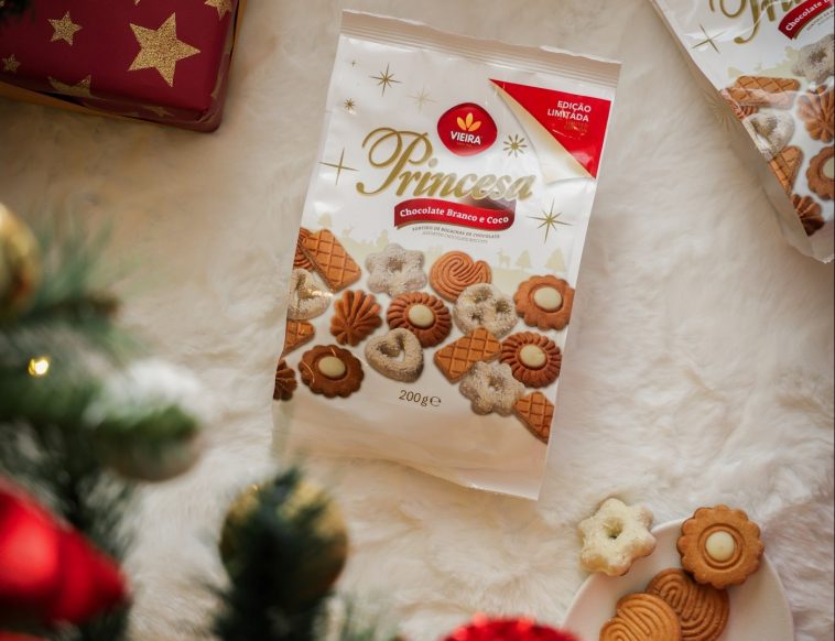 Vieira edição limitada bolachas