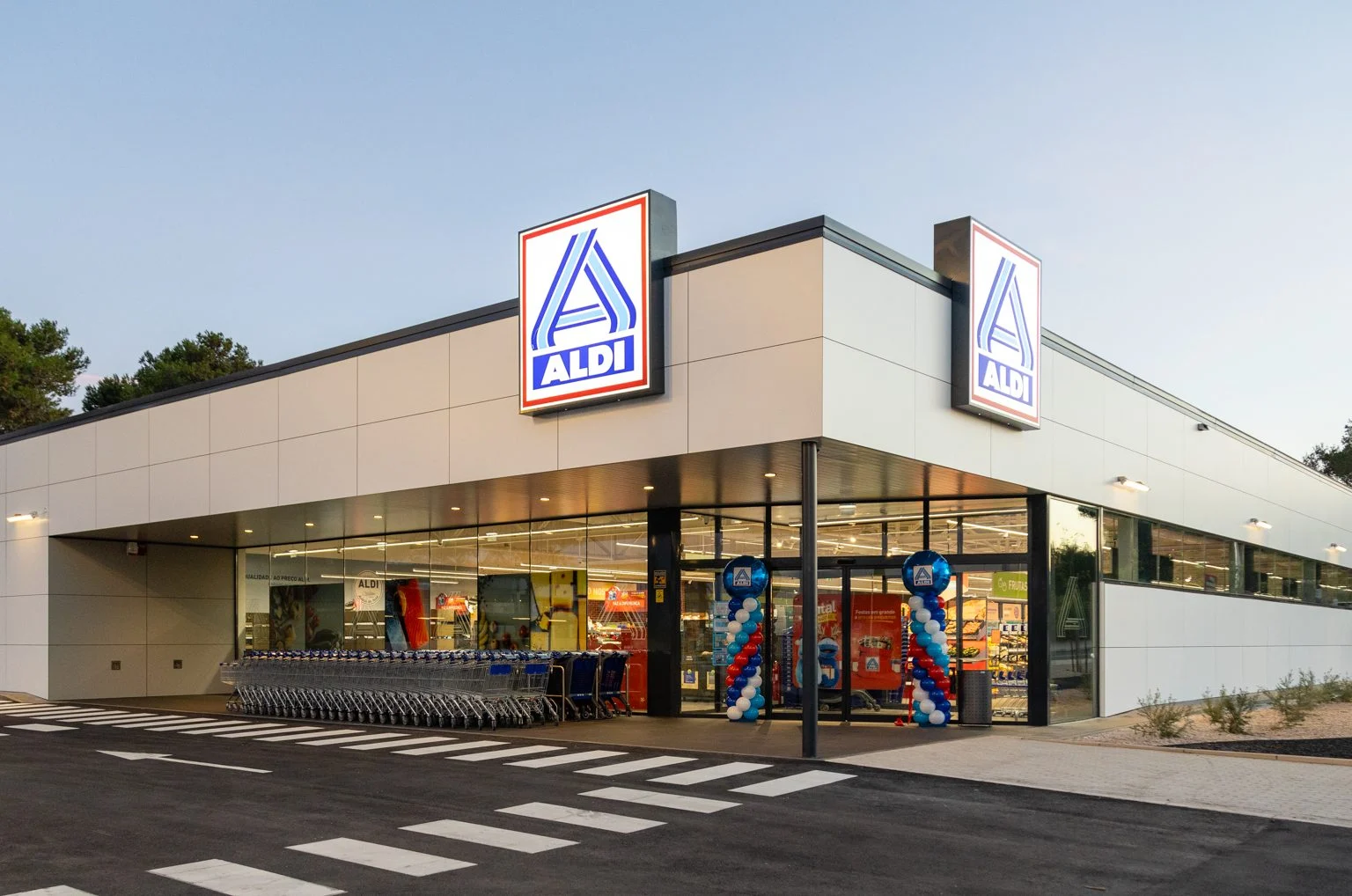 Aldi inaugura nova loja no Parchal