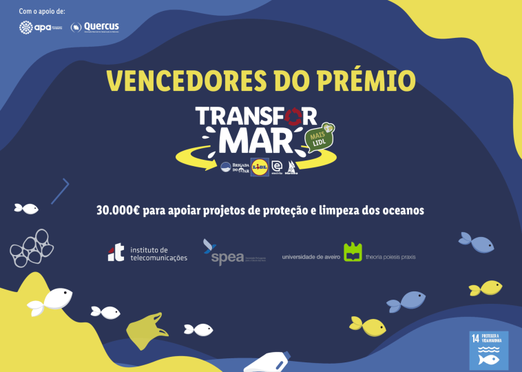 Lidl TransforMAR prémio