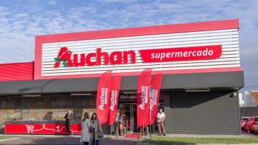 Auchan novas lojas