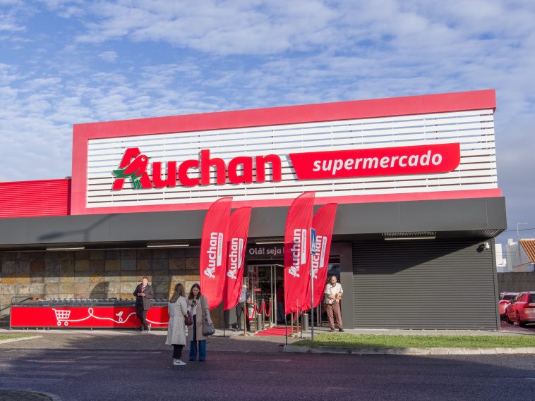 Auchan novas lojas