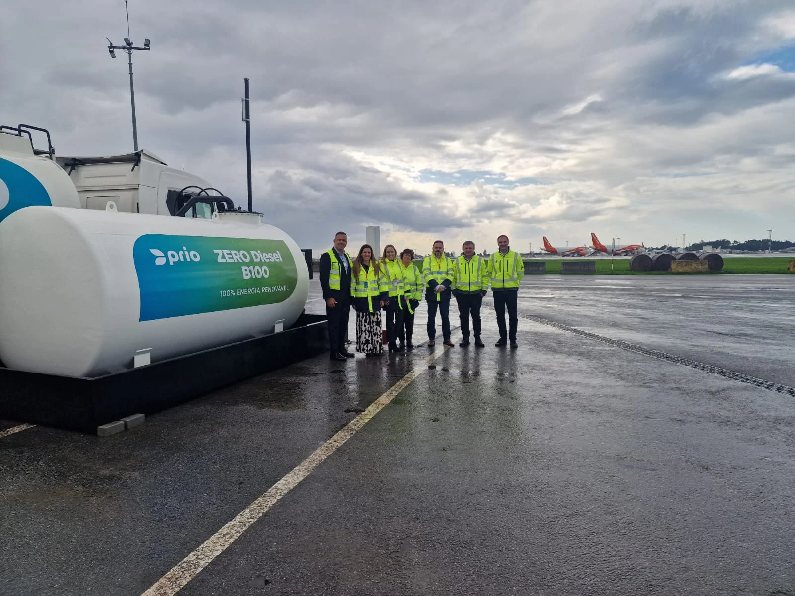 Aeroporto Francisco Sá Carneiro – Porto inicia utilização de biocombustíveis
