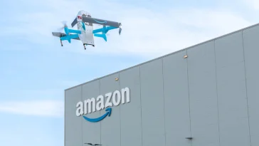 Amazon drone Itália