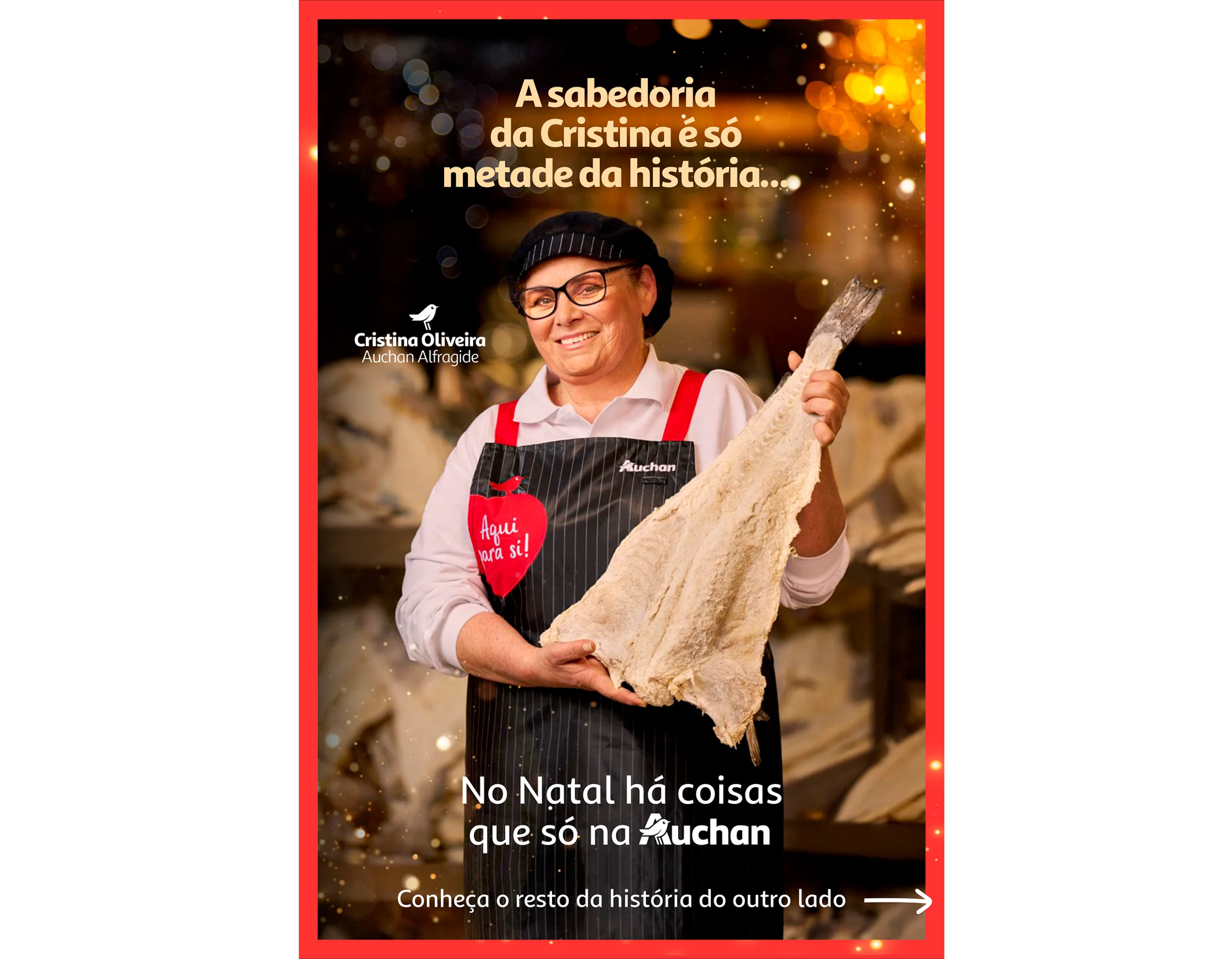 Auchan lança nova campanha de Natal