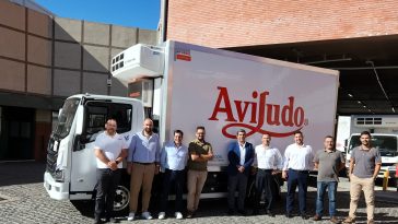 Aviludo camiões refrigerados 100% elétricos