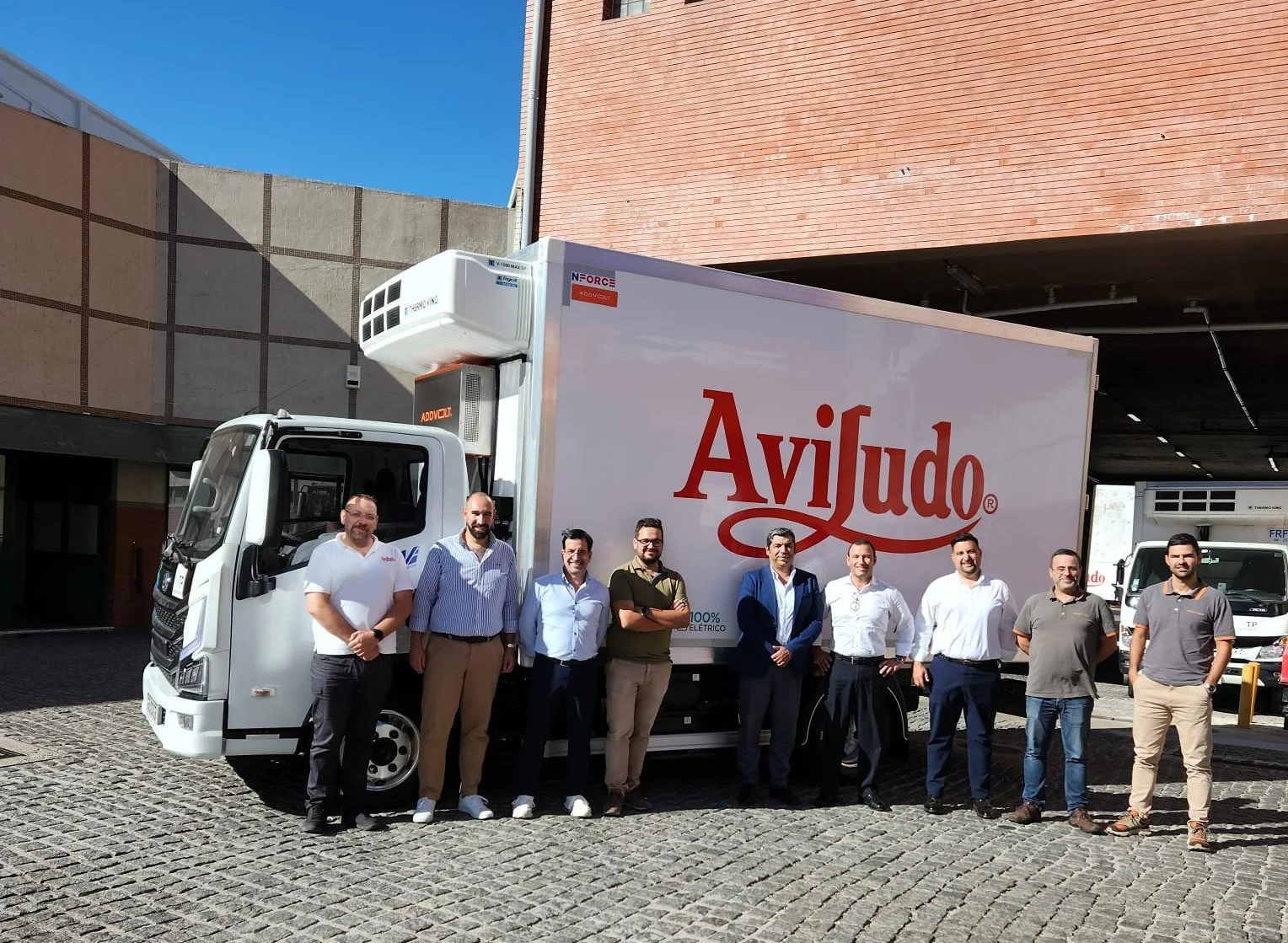 Aviludo aposta numa frota de camiões refrigerados 100% elétricos