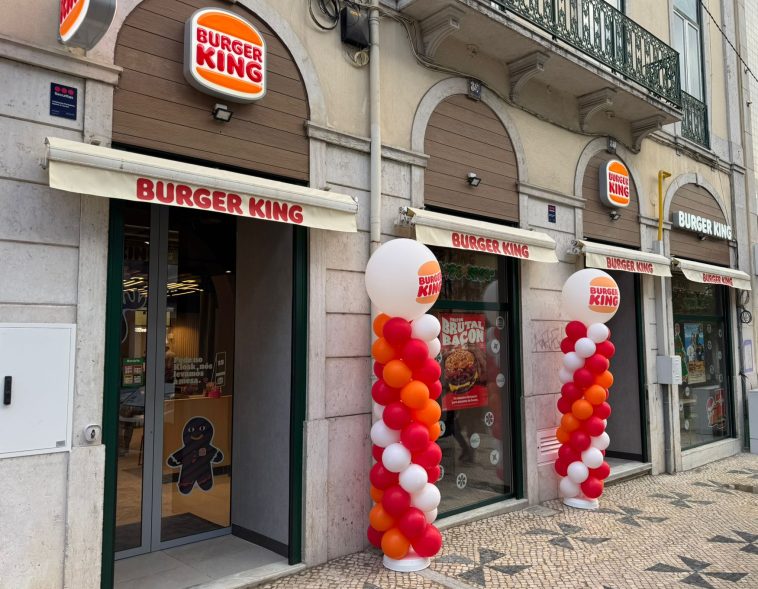 Burger King restaurantes Lisboa