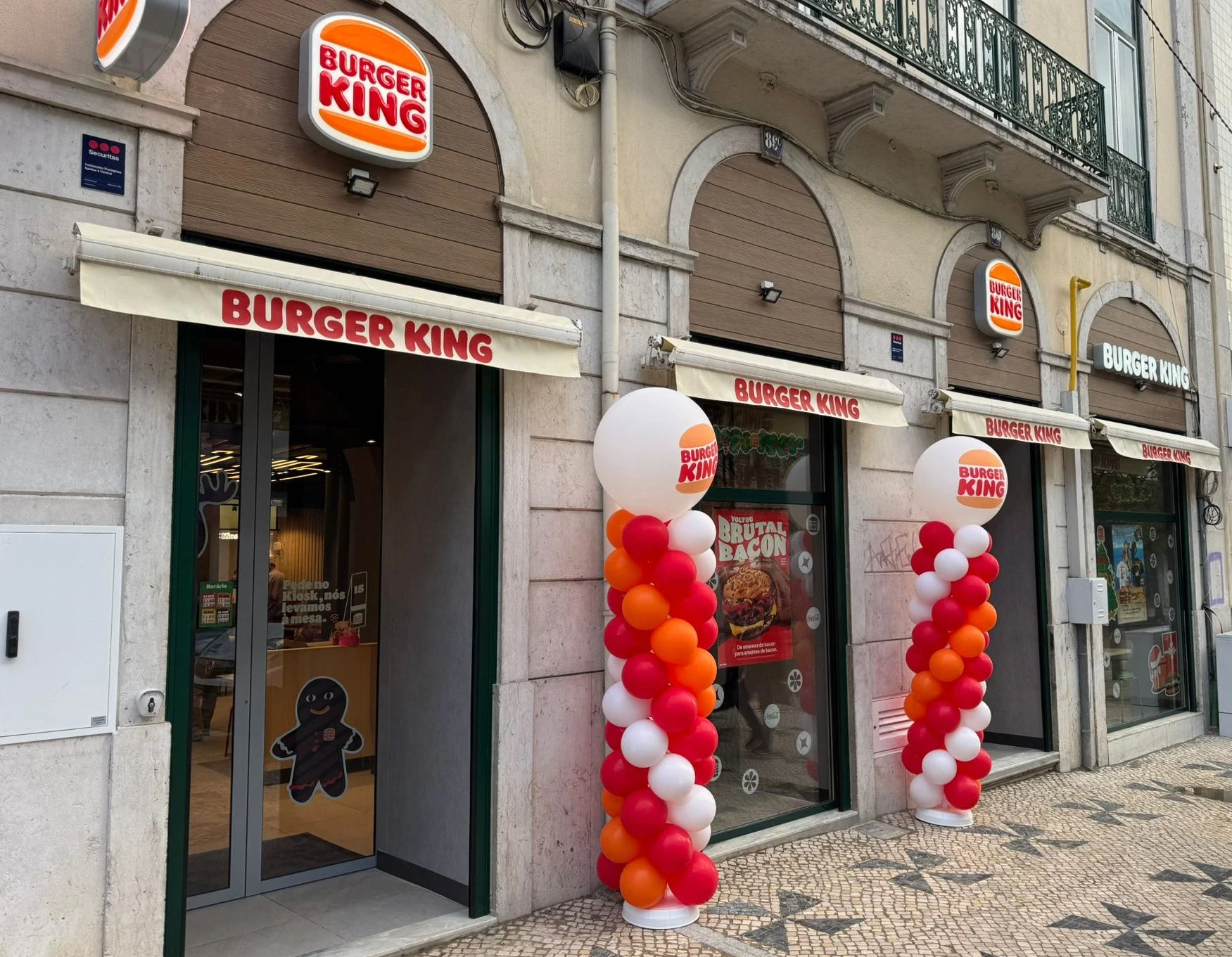 Burger King conta com mais dois restaurantes em Lisboa