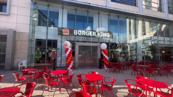 Burger King galerias Trinity Porto