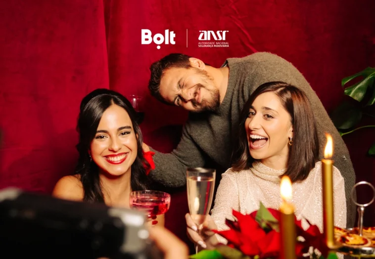 BOLT ANSR campanha Natal 2024