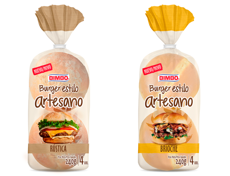 Bimbo Burger Estilo Artesano