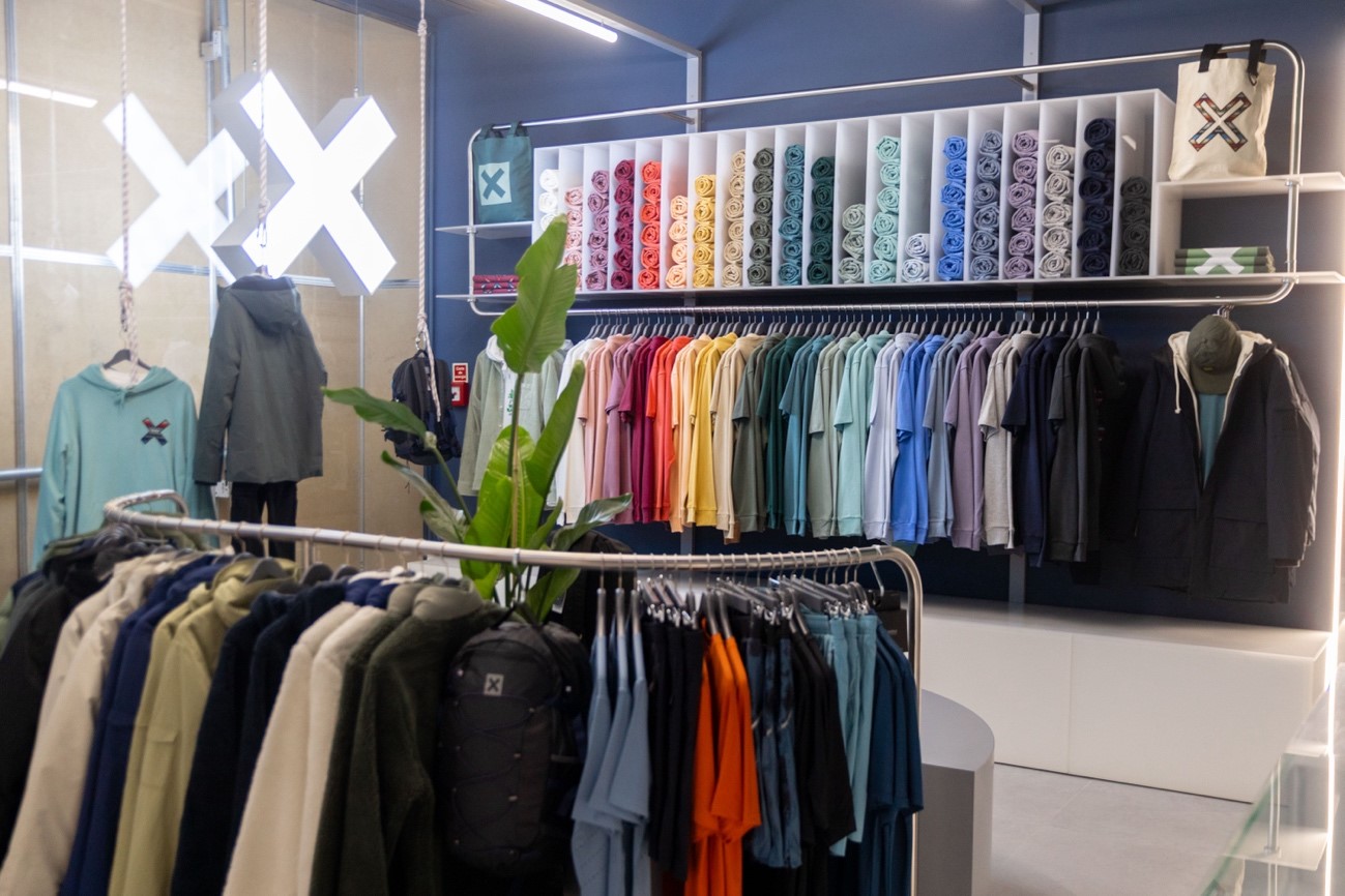 Blue Banana primeira loja