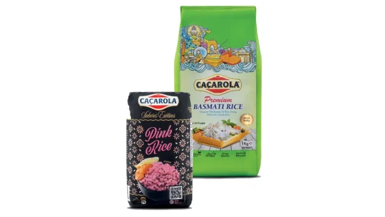 Caçarola Basmati e Pink