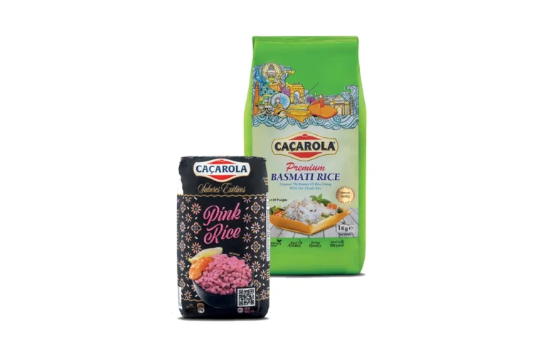 Caçarola Basmati e Pink