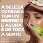 Continente cosméticos skincare