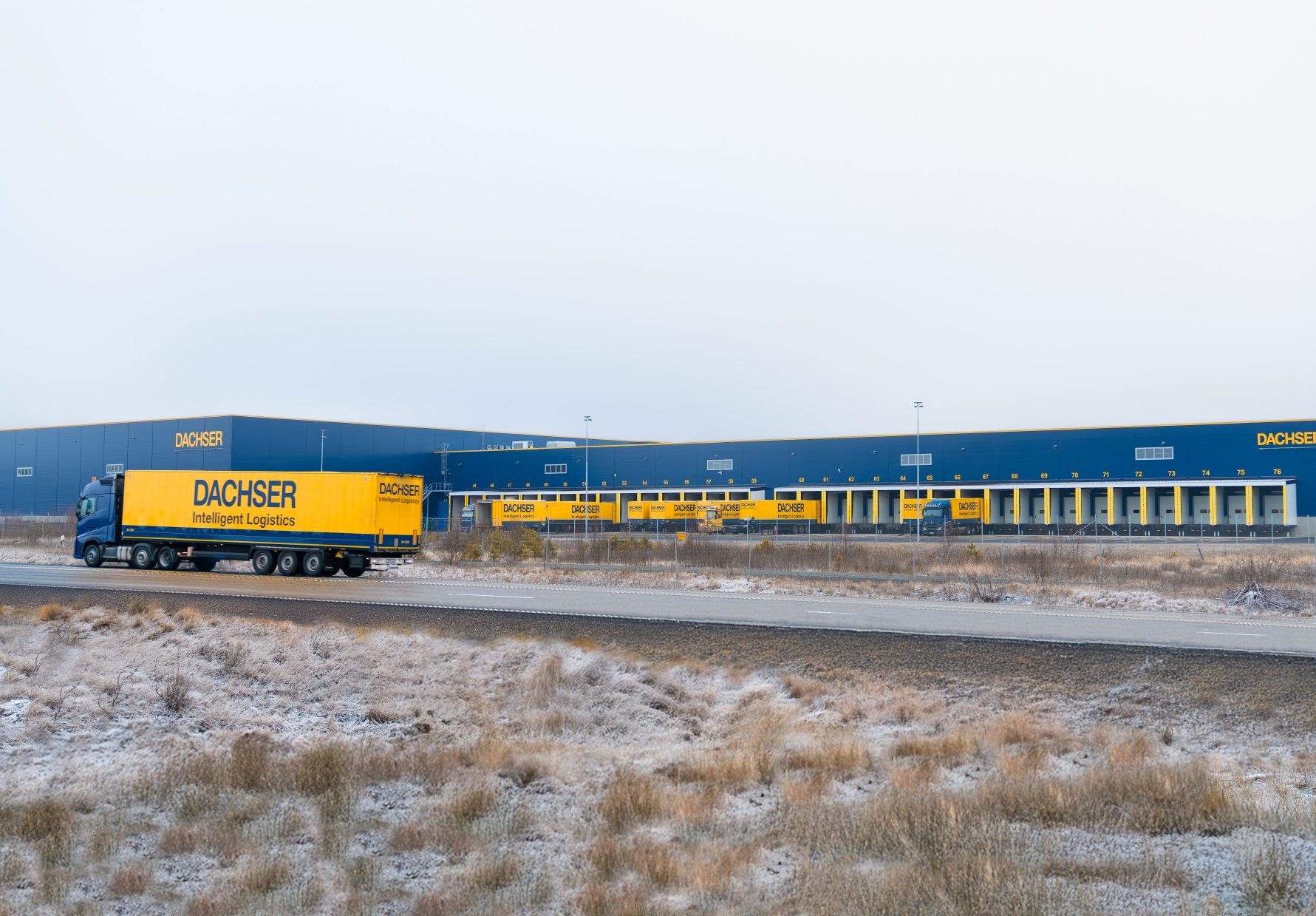 Dachser investe 14 milhões de euros em novo centro logístico em Saragoça