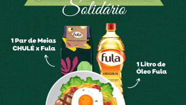 Fula Chulé parceria Natal