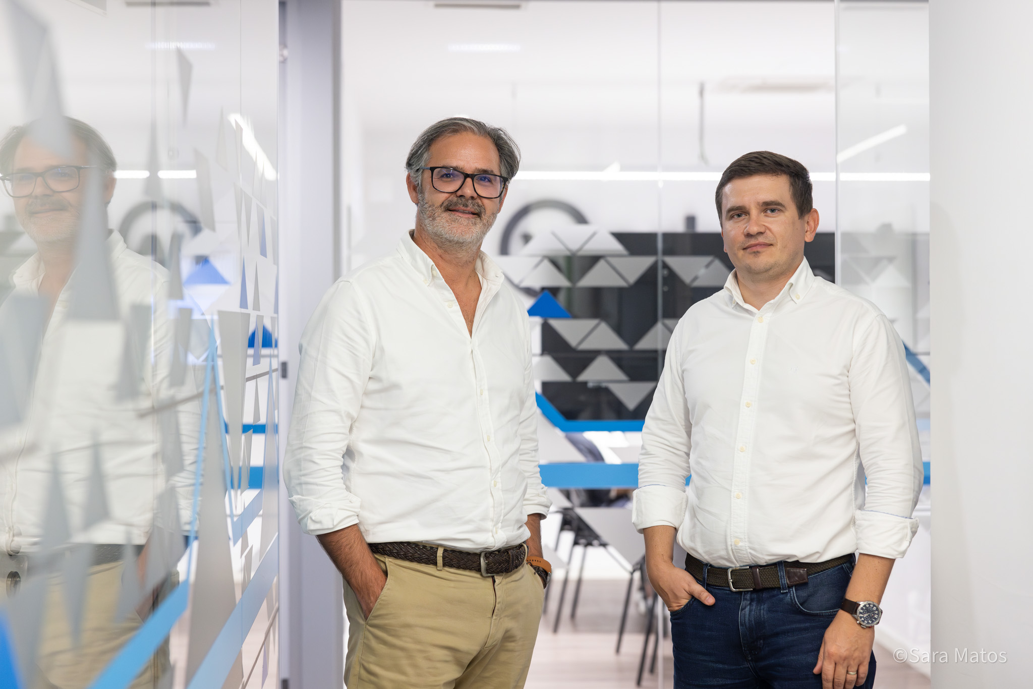 João Lavos, diretor de sustentabilidade, e Marian Doloshytskyi, diretor comercial da Leroy Merlin Portugal