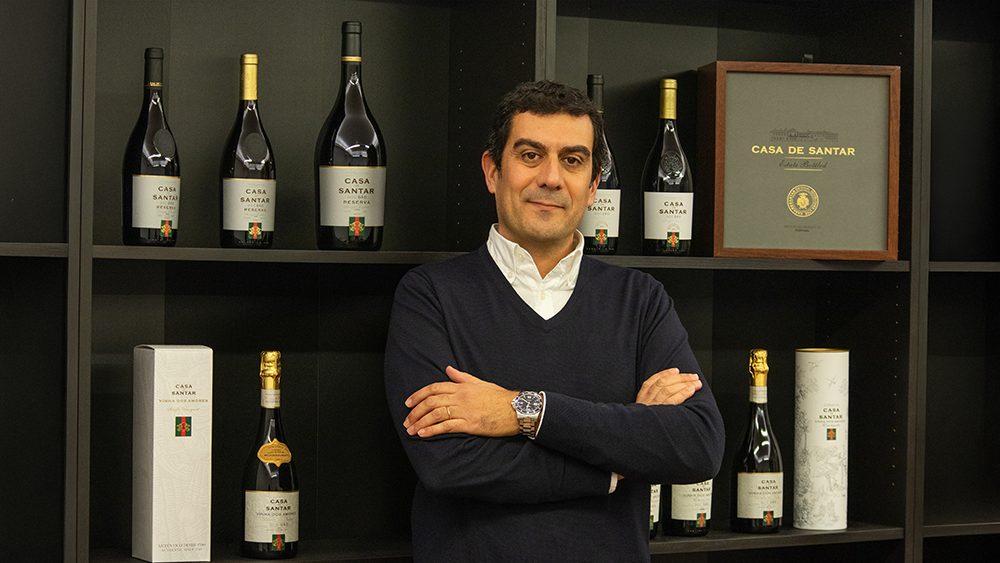 “Vejo os próximos 5 anos como um período determinante para a Global Wines consolidar a sua posição no mercado”
