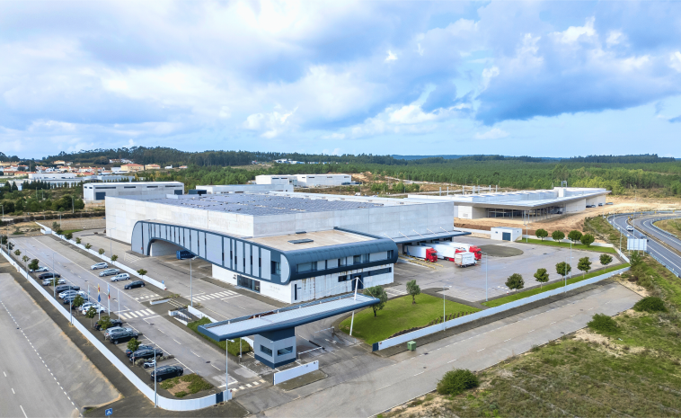 Grupo Lusiaves fábrica alimentar