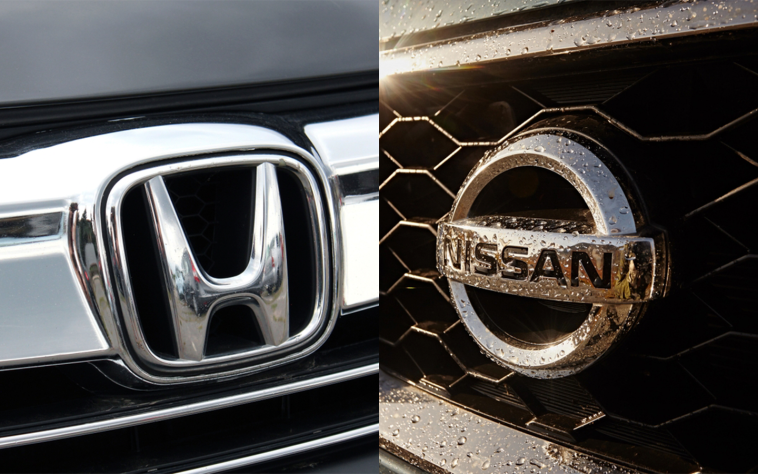 Honda Nissan fusão