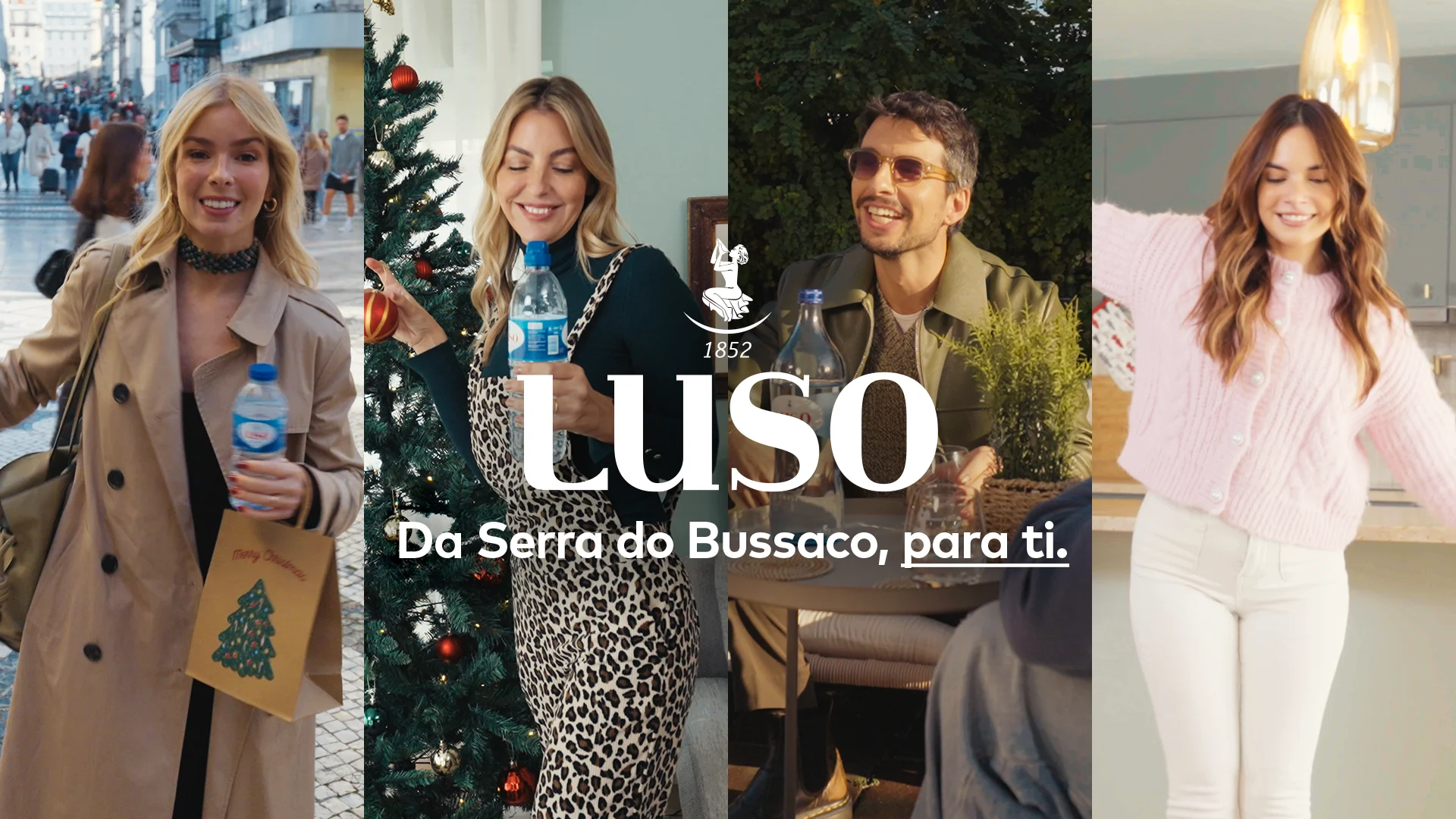 Água de Luso reforça a ligação à sua origem em campanha multimeios