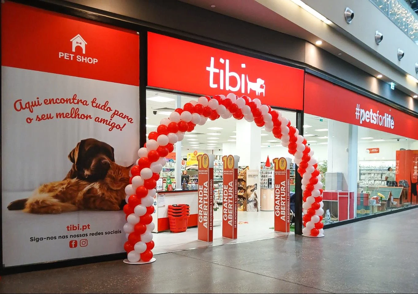 Tibi reforça presença no sul do país com nova loja no Tavira Plaza