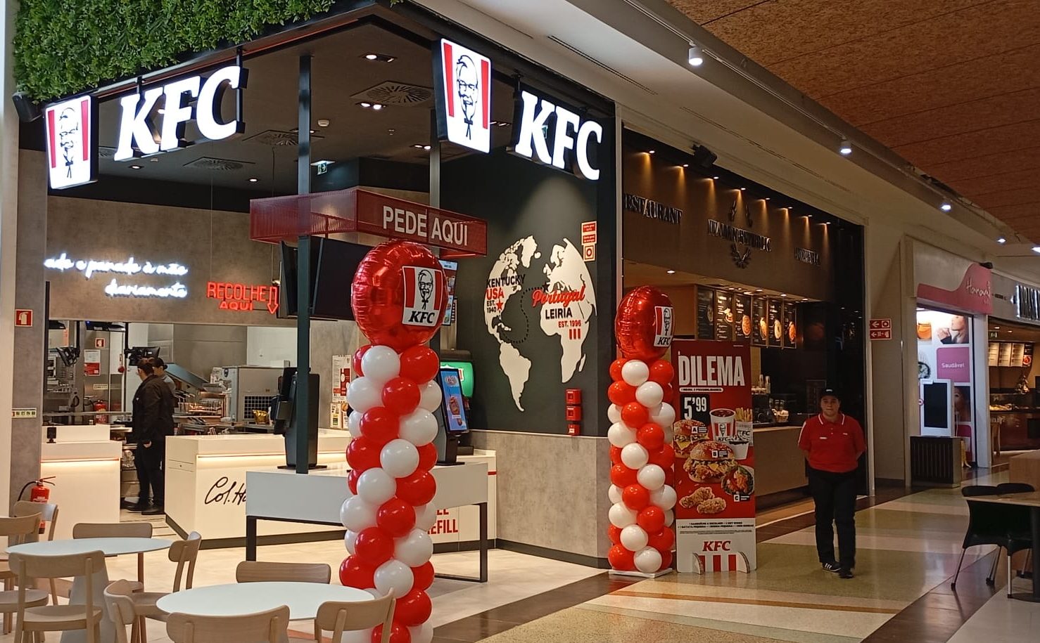 Grupo Ibersol KFC Leiria