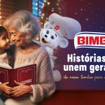Bimbo campanha de Natal