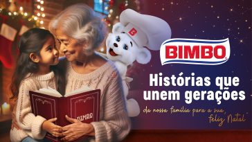 Bimbo campanha de Natal