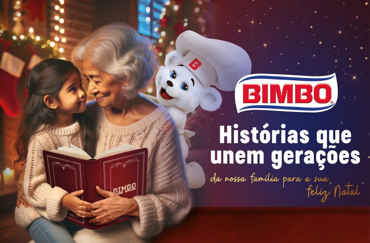 Bimbo campanha de Natal