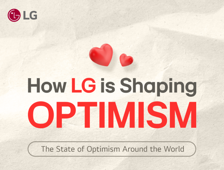 LG Electronics consumidores otimistas